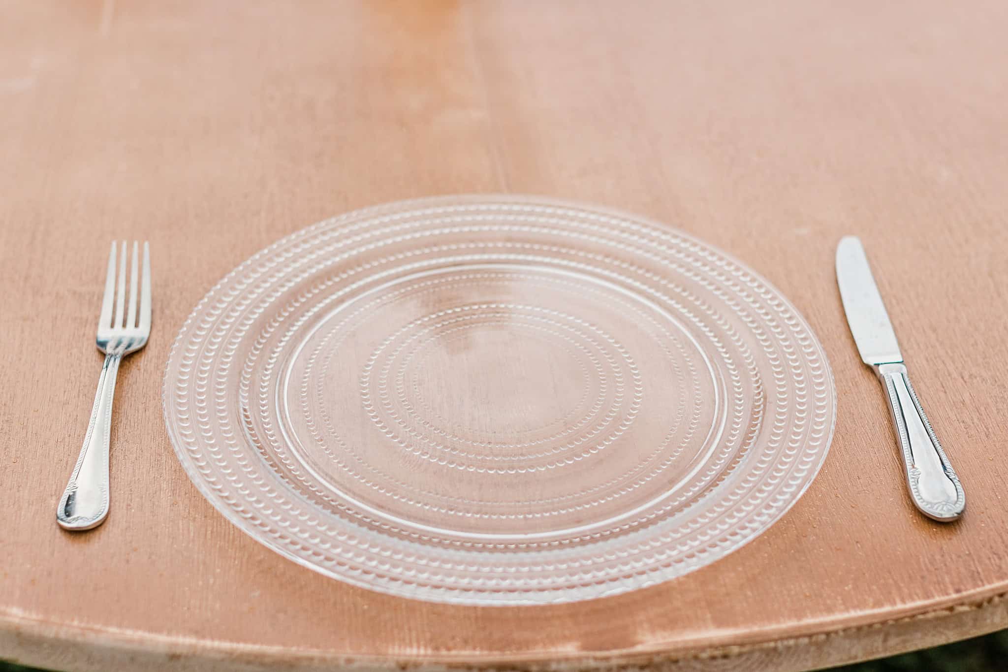 Stiklinė raštuota polėkštė