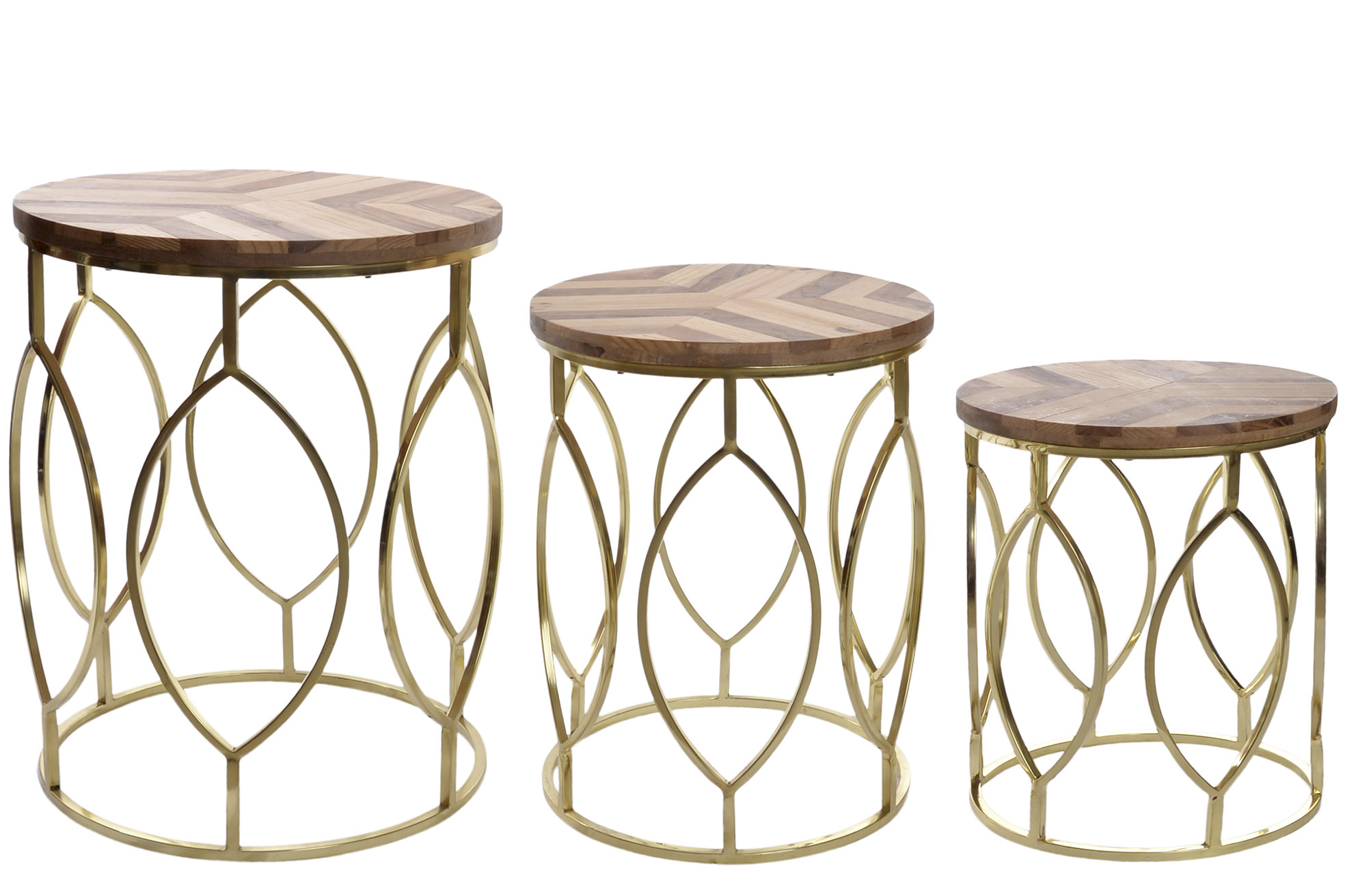 3 stalelių - kolonų rinkinys