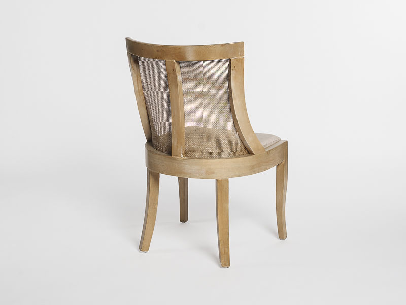 Lounge krėslas su rotangu