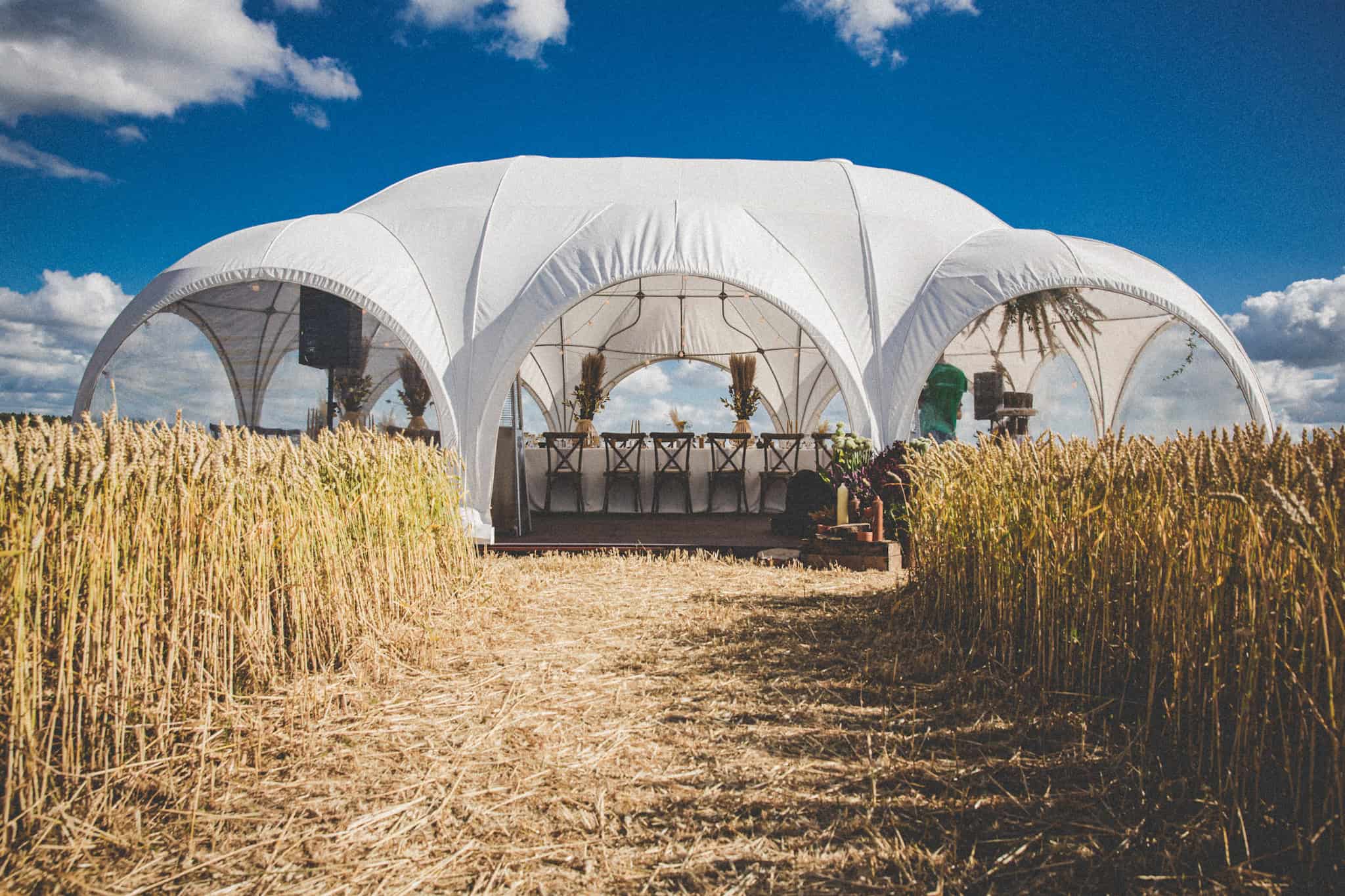 Multipaviljonas 54m²