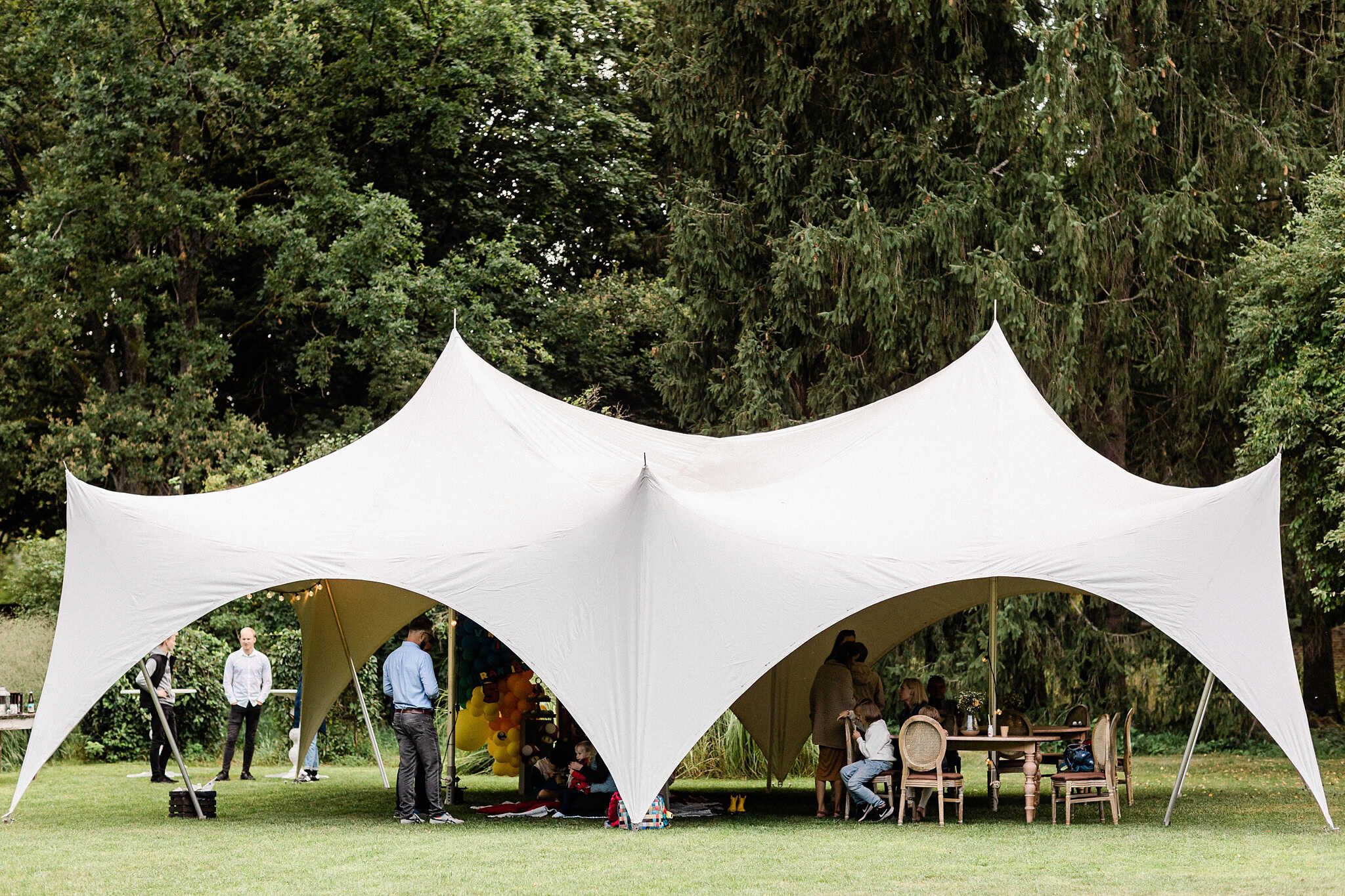 Crown paviljonas 100m²