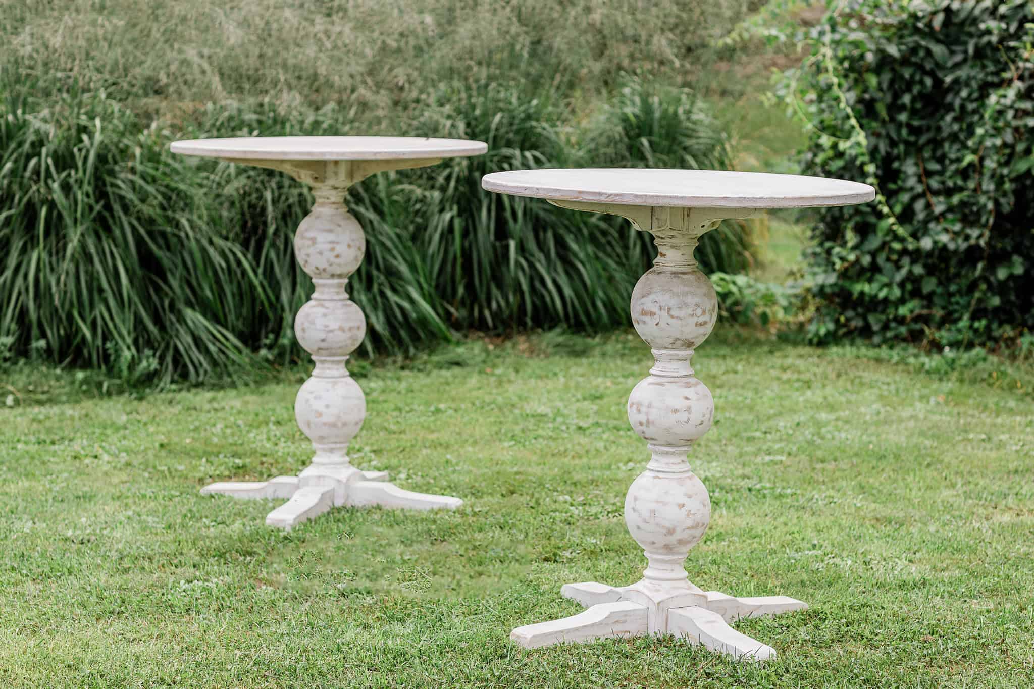 Nedengiamas apvalus stalas