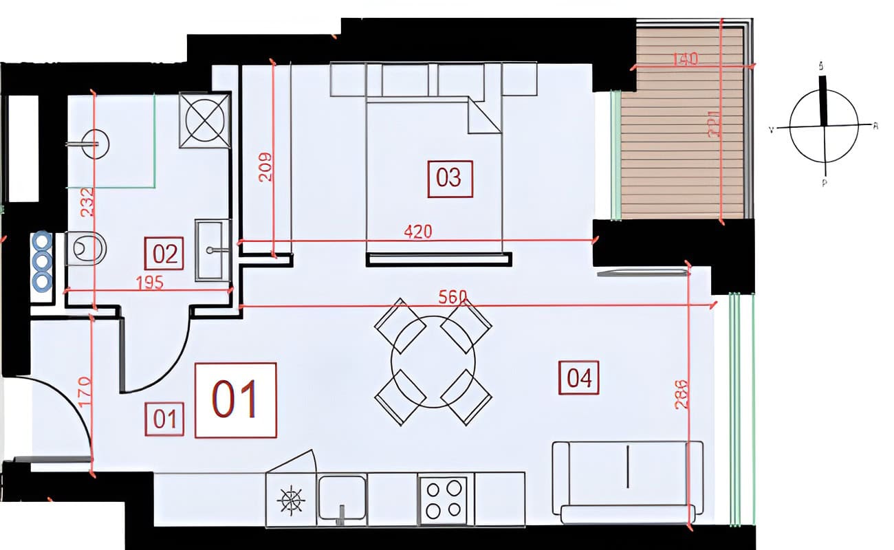 Smilgu Namai 01_butas